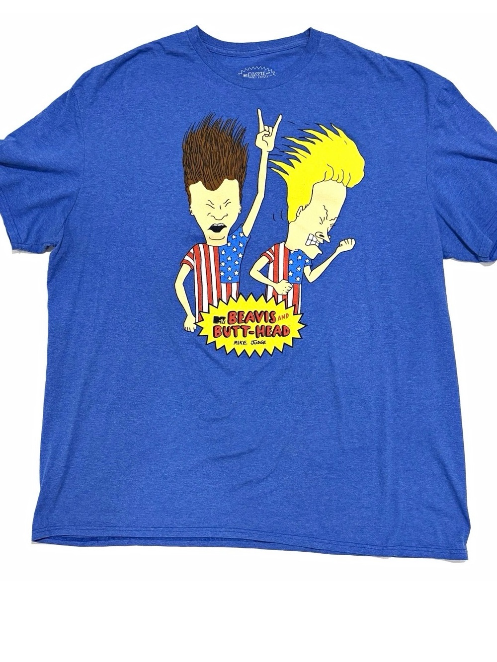 Beavis and Butt-Head Graphic Tee - Blue
